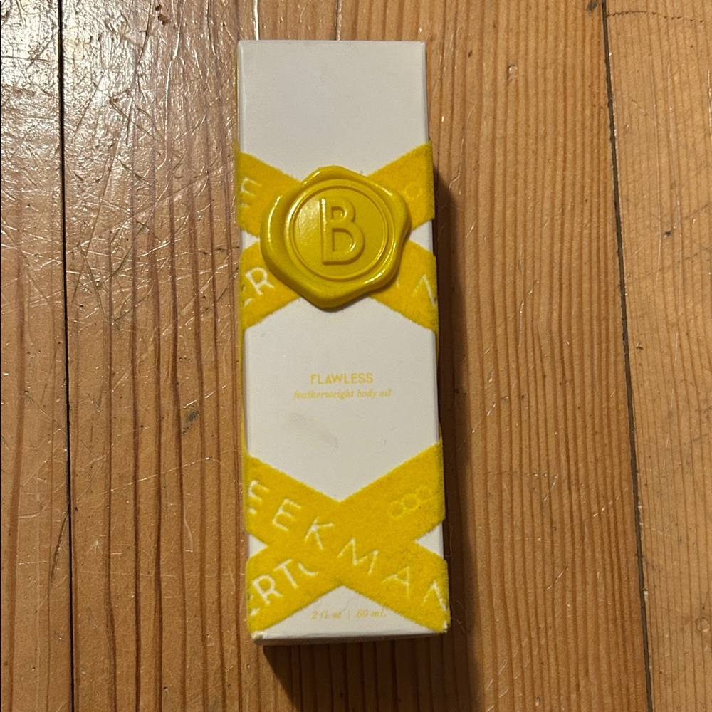 Beekman fLAWLESS Featherweight Body Oil bridgerton Netflix new